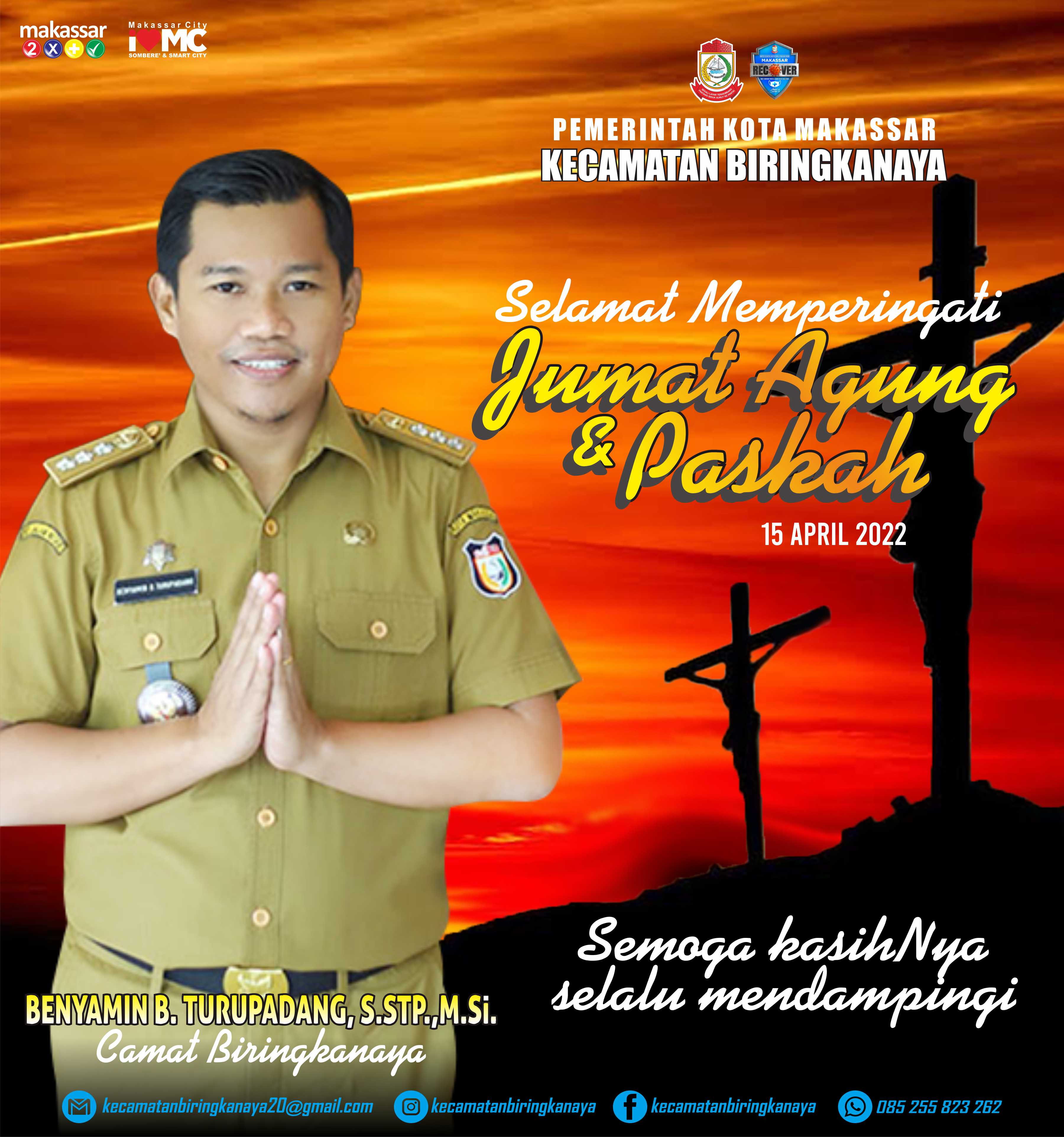 Memperingati Jimat agung & paskah